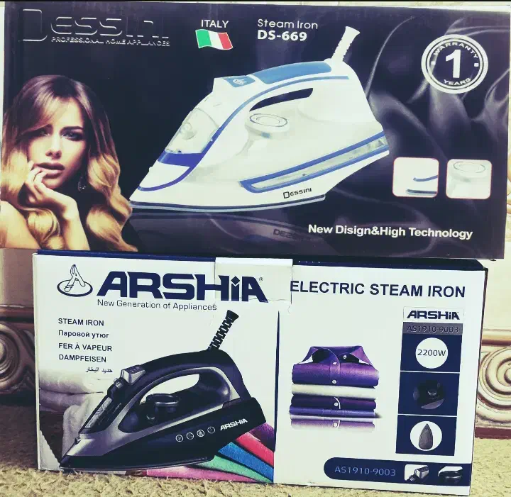 اتو بخار دسینی و سنگی نیکایی عرشیا اتوبخار خشک|اتو و لوازم اتو|زاهدان, |دیوار