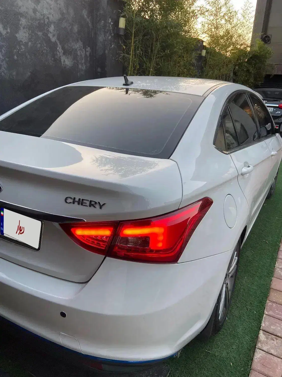 اریزو 5توربو فول  کم کار|خودرو سواری و وانت|میانه, |دیوار