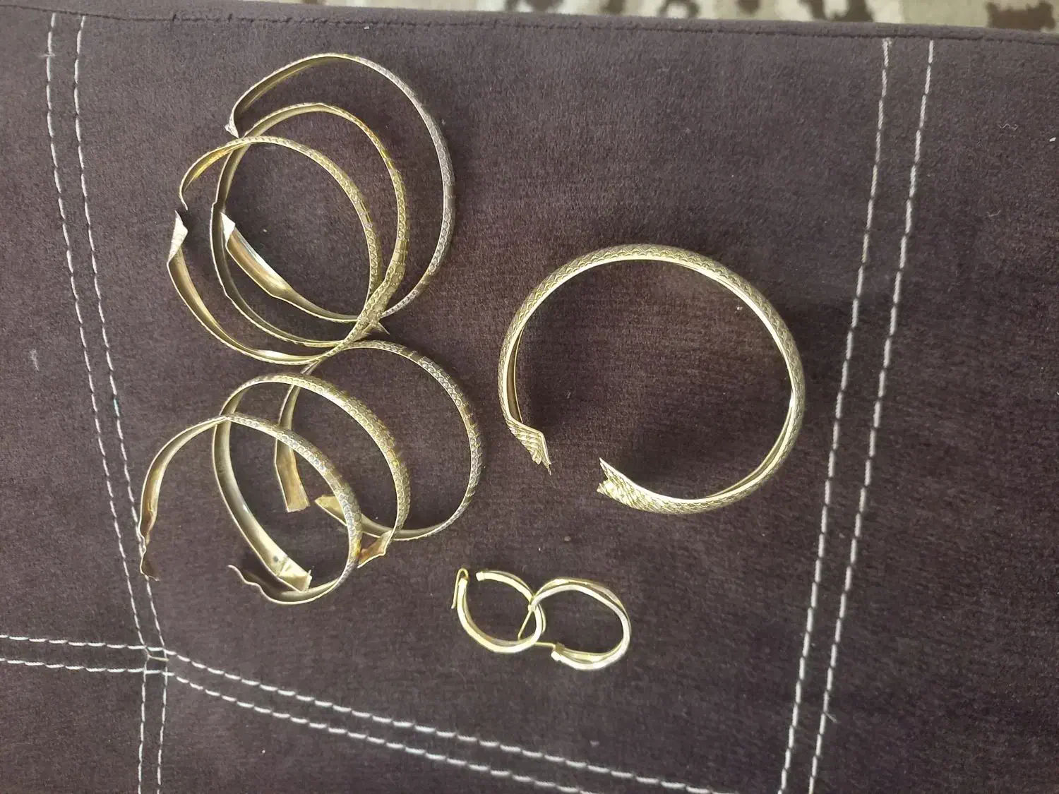 فروش طلا یک درصد بالای تابلو|جواهرات|خرمدره, |دیوار