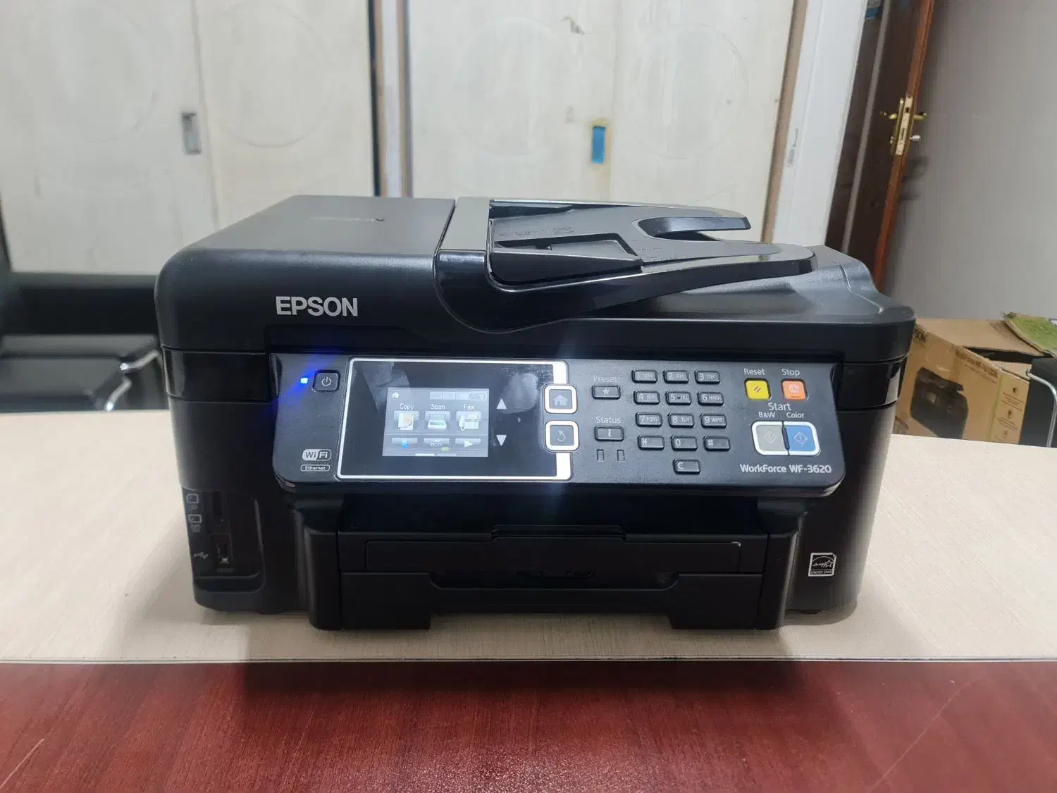 پرینتر رنگی اپسون WF-3620|پرینتر، اسکنر، کپی، فکس|تهران, چهارصد دستگاه|دیوار