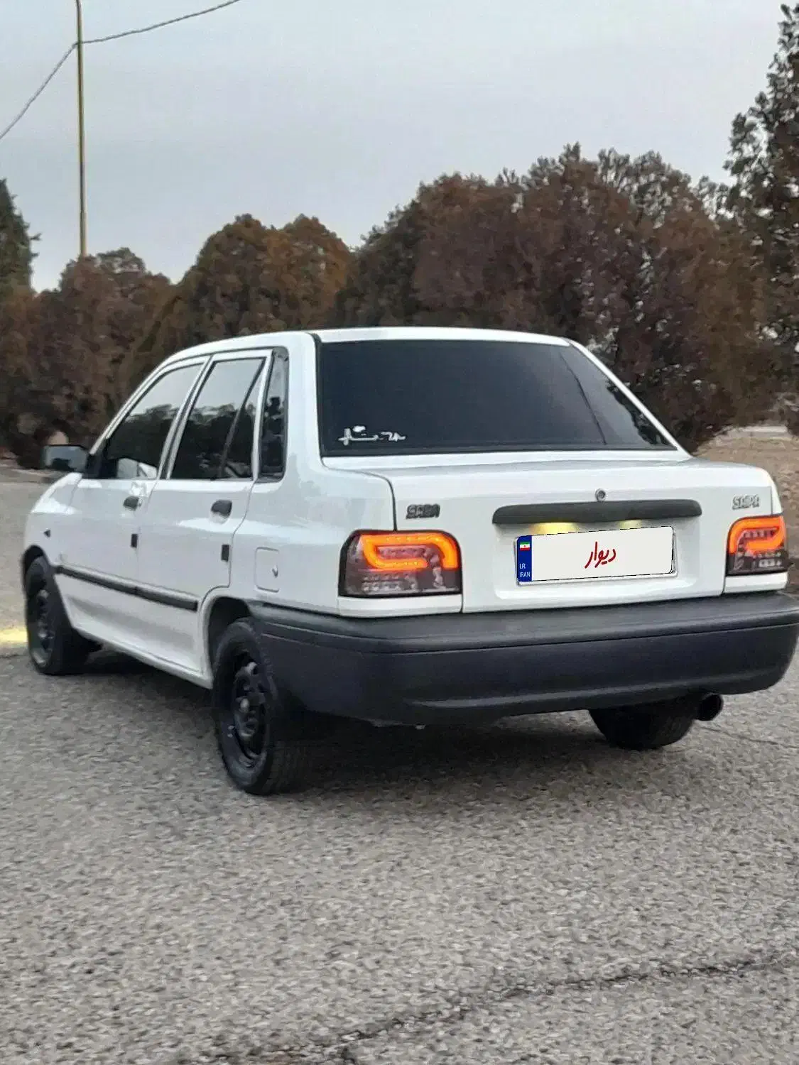 پراید مدل۸۸|خودرو سواری و وانت|آبیک, |دیوار