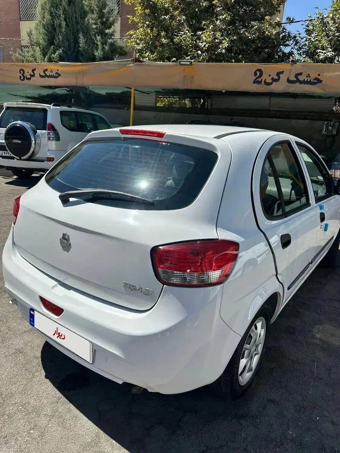 تیبا۲ کلکسیونی ۱۴۰۰|خودرو سواری و وانت|شیراز, باهنر|دیوار