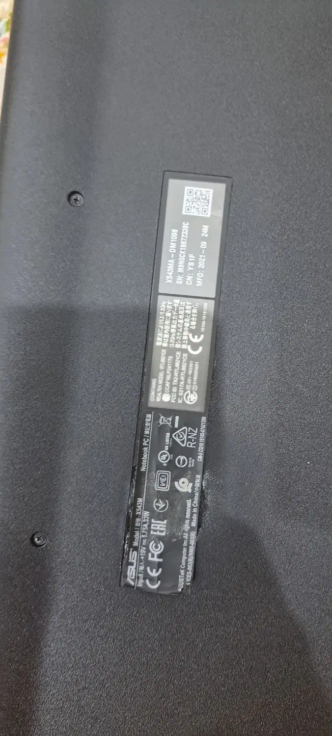 لب تاب ایسوز مدل MFD|رایانه همراه|تهران, خلیج فارس|دیوار