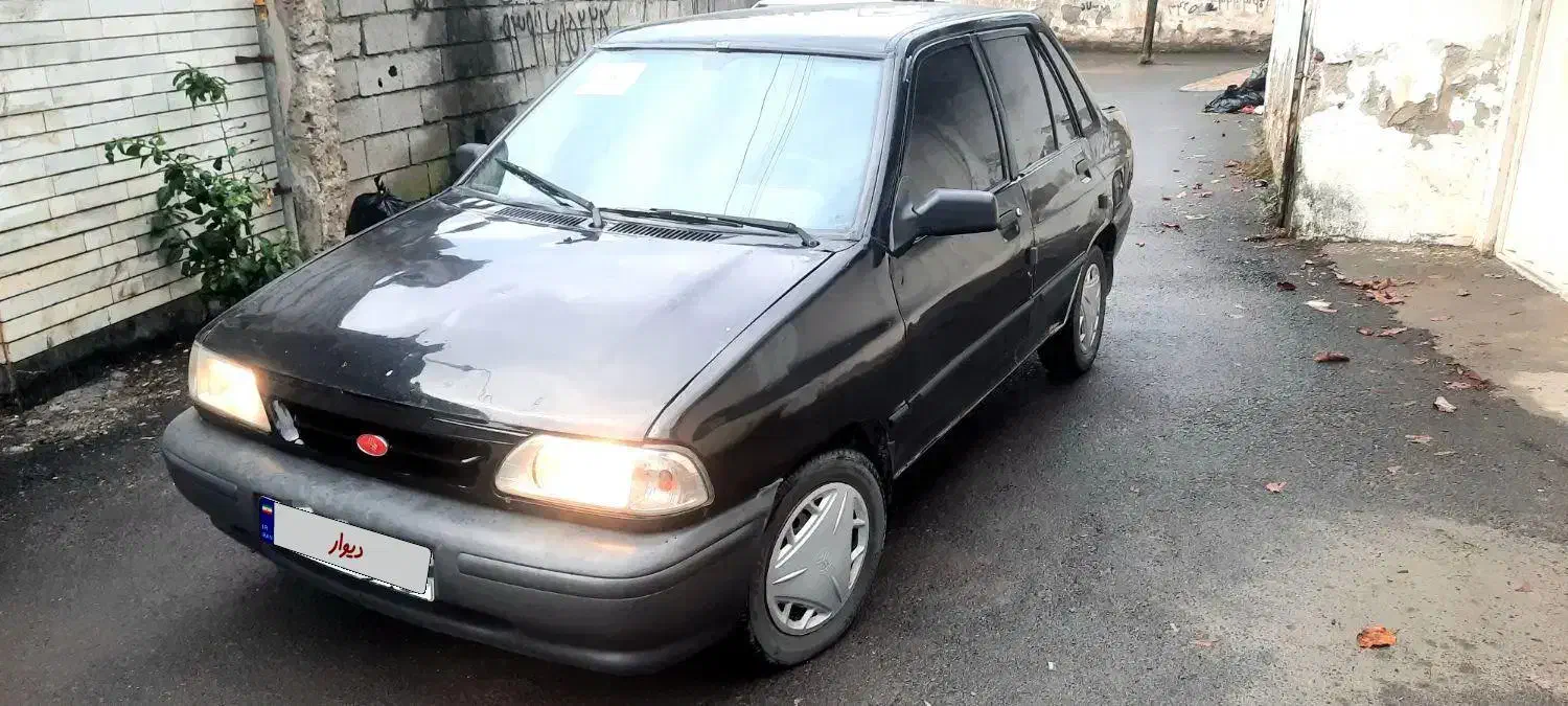 پراید مدل ۸۳ کامل انژکتور|خودرو سواری و وانت|آمل, |دیوار