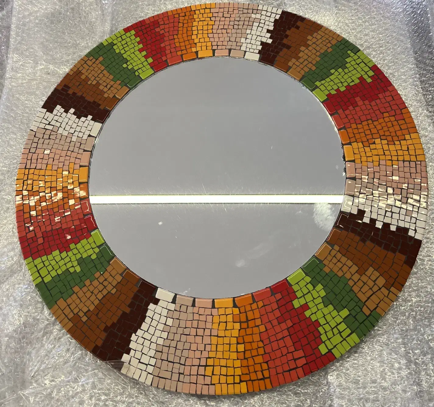 آینه معرق کاشی|آینه|رویان, |دیوار