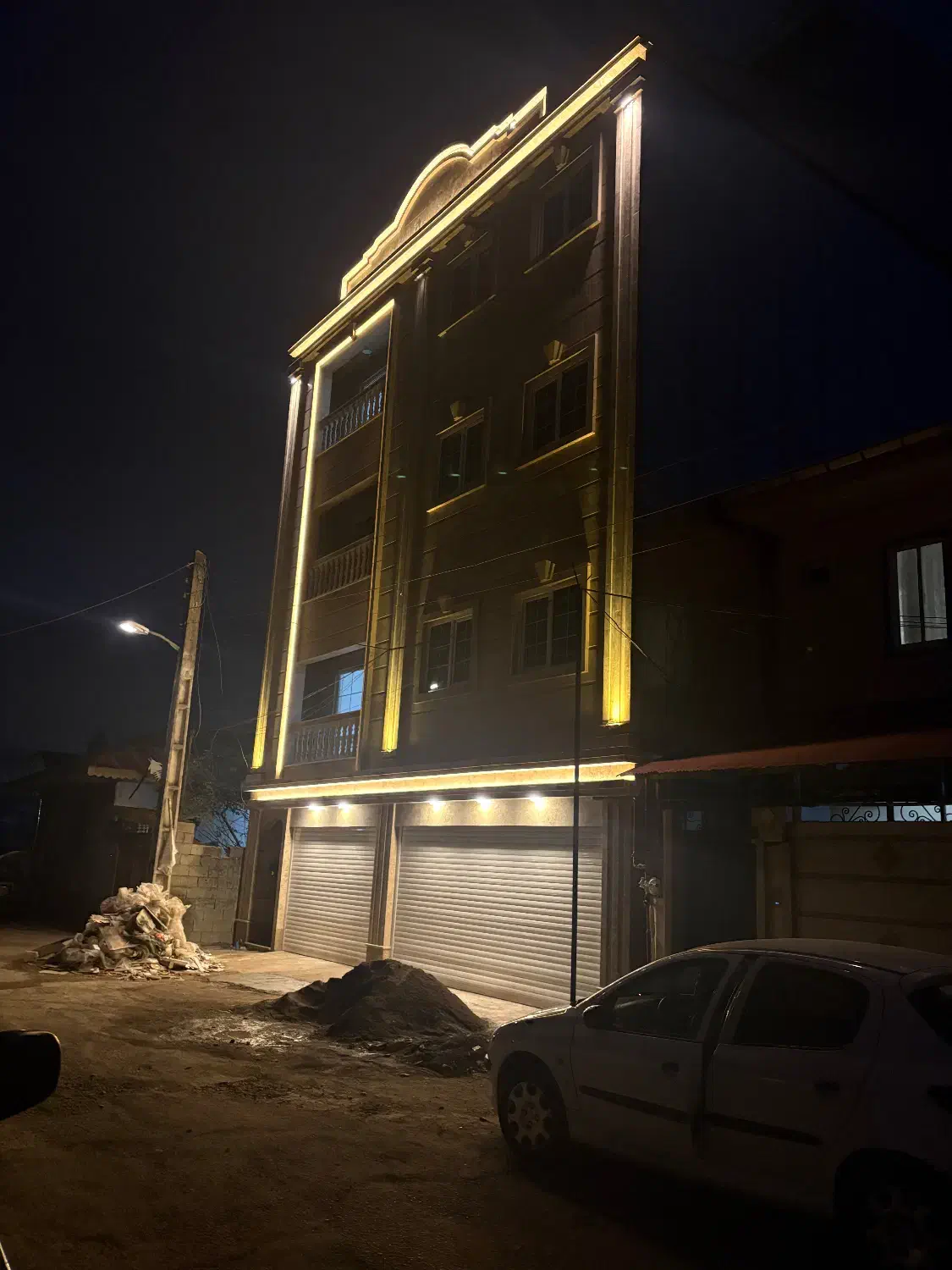 آپارتمان نوساز،کلید نخورده|فروش آپارتمان|شفت, |دیوار