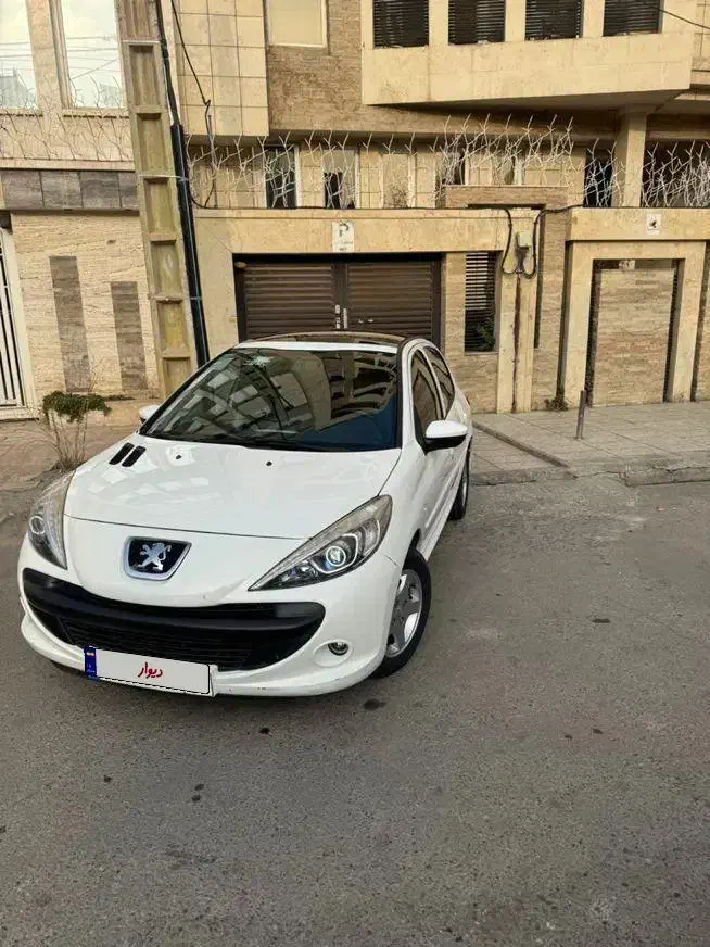 ۲۰۷ پاناروما |خودرو سواری و وانت|مشهد, هنرستان|دیوار