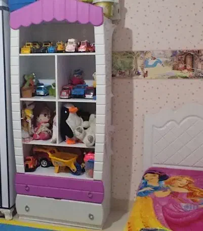 یه عدد کمد کودک و آینه|اسباب و اثاث بچه|بیرجند, |دیوار