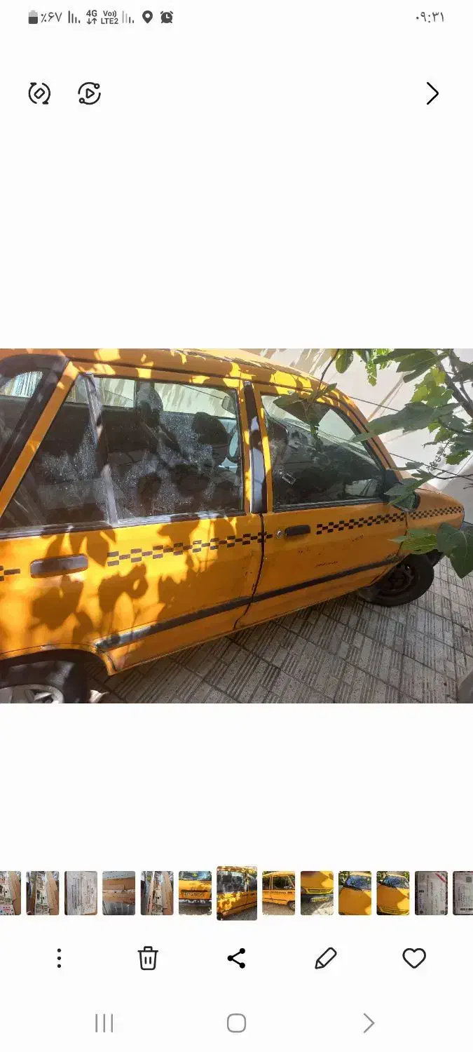 تاکسی تاکستان|خودرو سواری و وانت|قزوین, |دیوار