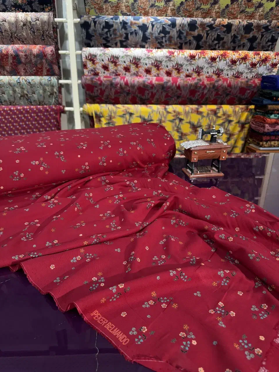 پارچه نخی خارجی|لباس|دهدشت, |دیوار