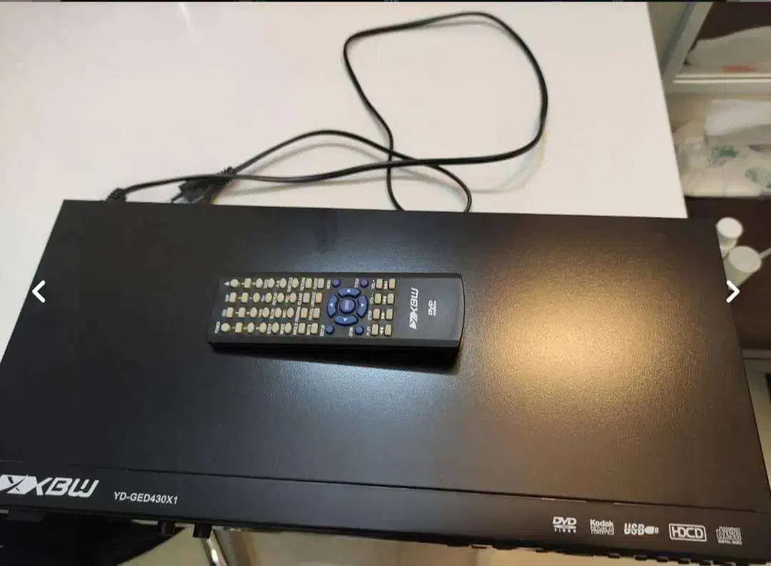 دی وی دی فلش خور / DVD Player|پخش‌کننده DVD و ویدیو|اصفهان, آبشار|دیوار