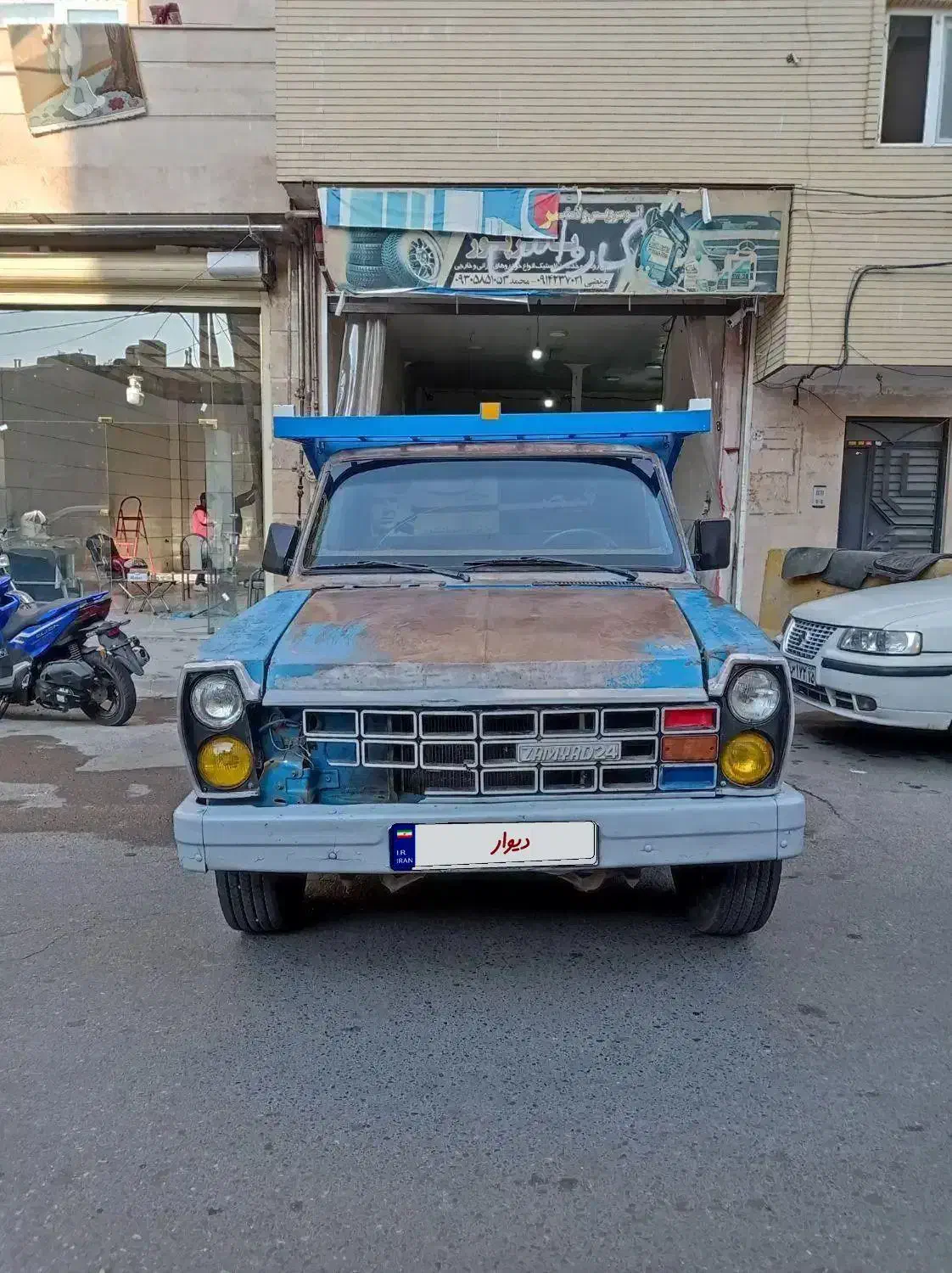 نیسان پاترول موتور|خودرو سواری و وانت|تبریز, |دیوار