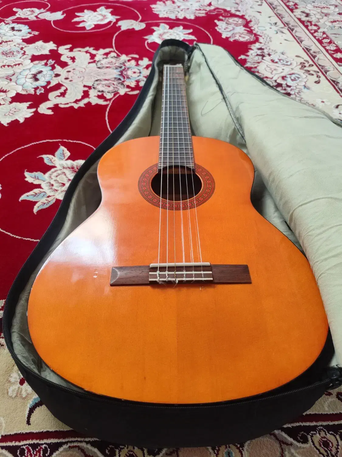 گیتار یاماها c40ساخت قدیم|گیتار، بیس، امپلیفایر|نیشابور, شهرآرا|دیوار