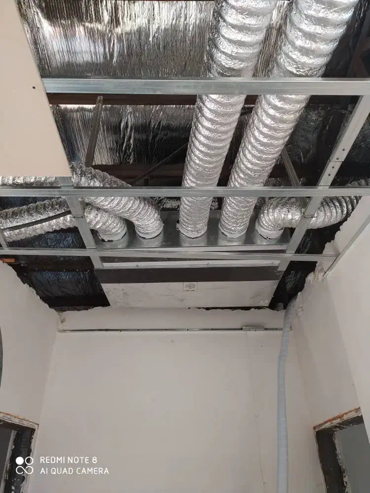 اجرای سیستم تهویه ساختمان مسکونی وتجاری|خدمات پیشه و مهارت|ملارد, |دیوار