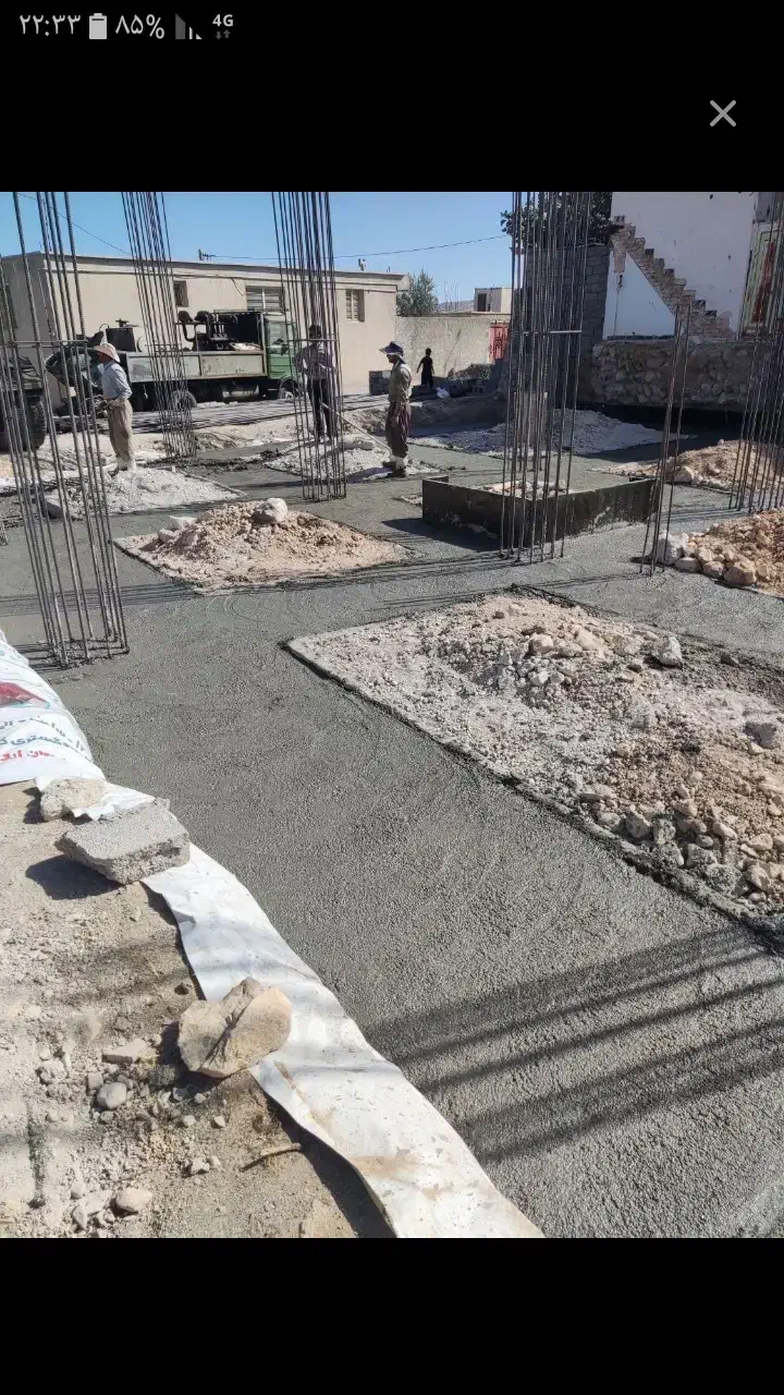 اجرای اسکلت بتونی|خدمات پیشه و مهارت|ایلام, |دیوار