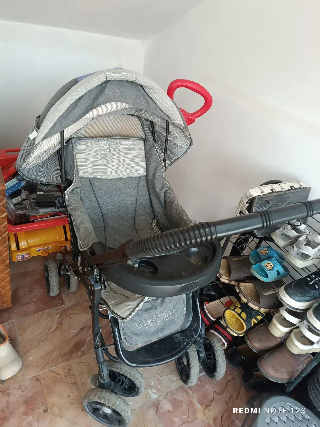 کالسکه کودک|کالسکه و لوازم جانبی|چالوس, |دیوار