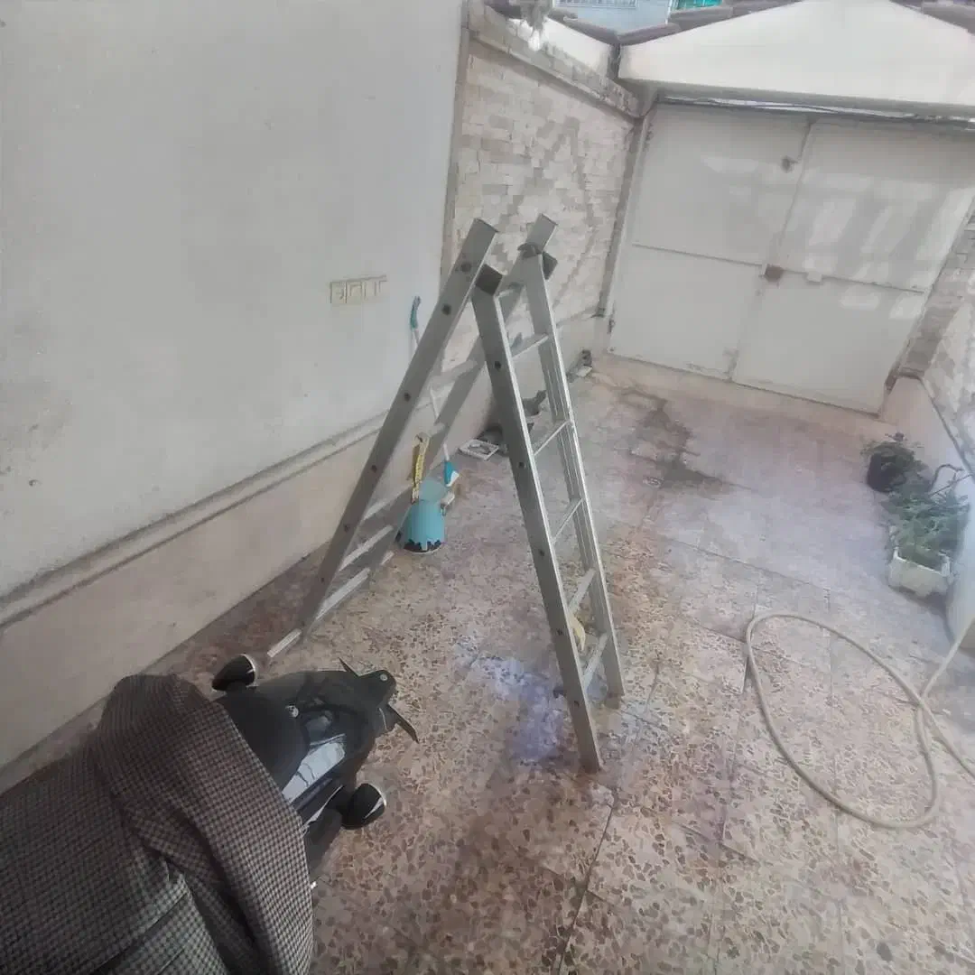 نردبان المنیوم|ابزارآلات|لاهیجان, شهید آوینی|دیوار