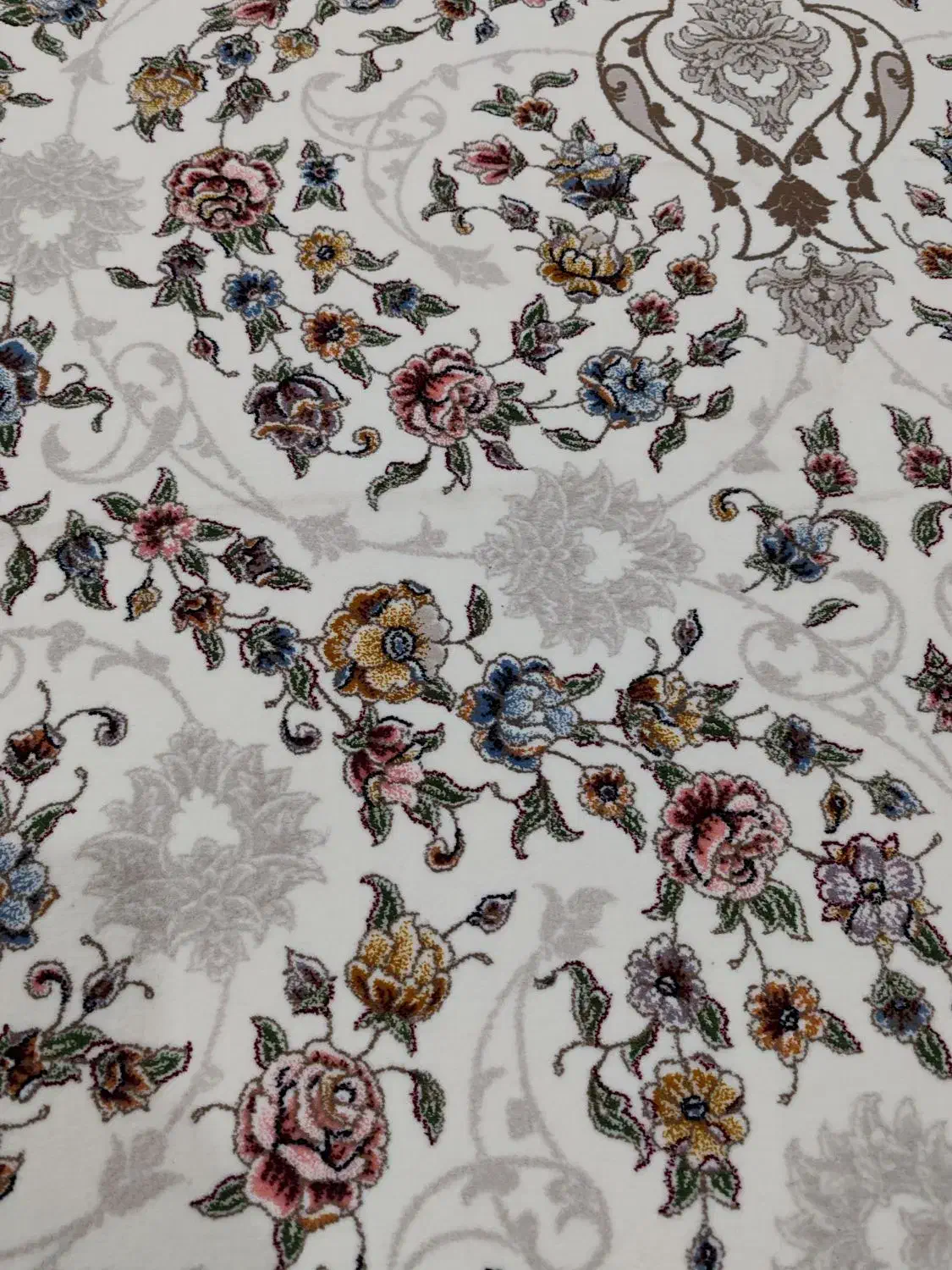 4تخته فرش 9متری افشان 1200شانه گل سرخ|فرش|قم, نیروگاه|دیوار