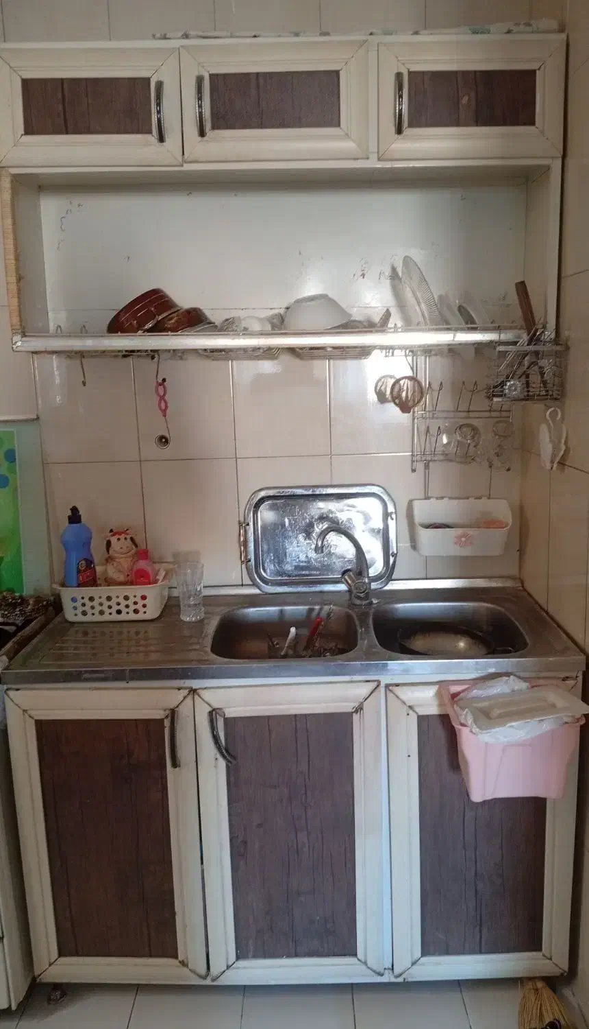 کابینت|آب‌چکان و نظم‌دهنده ظروف|زنجان, |دیوار