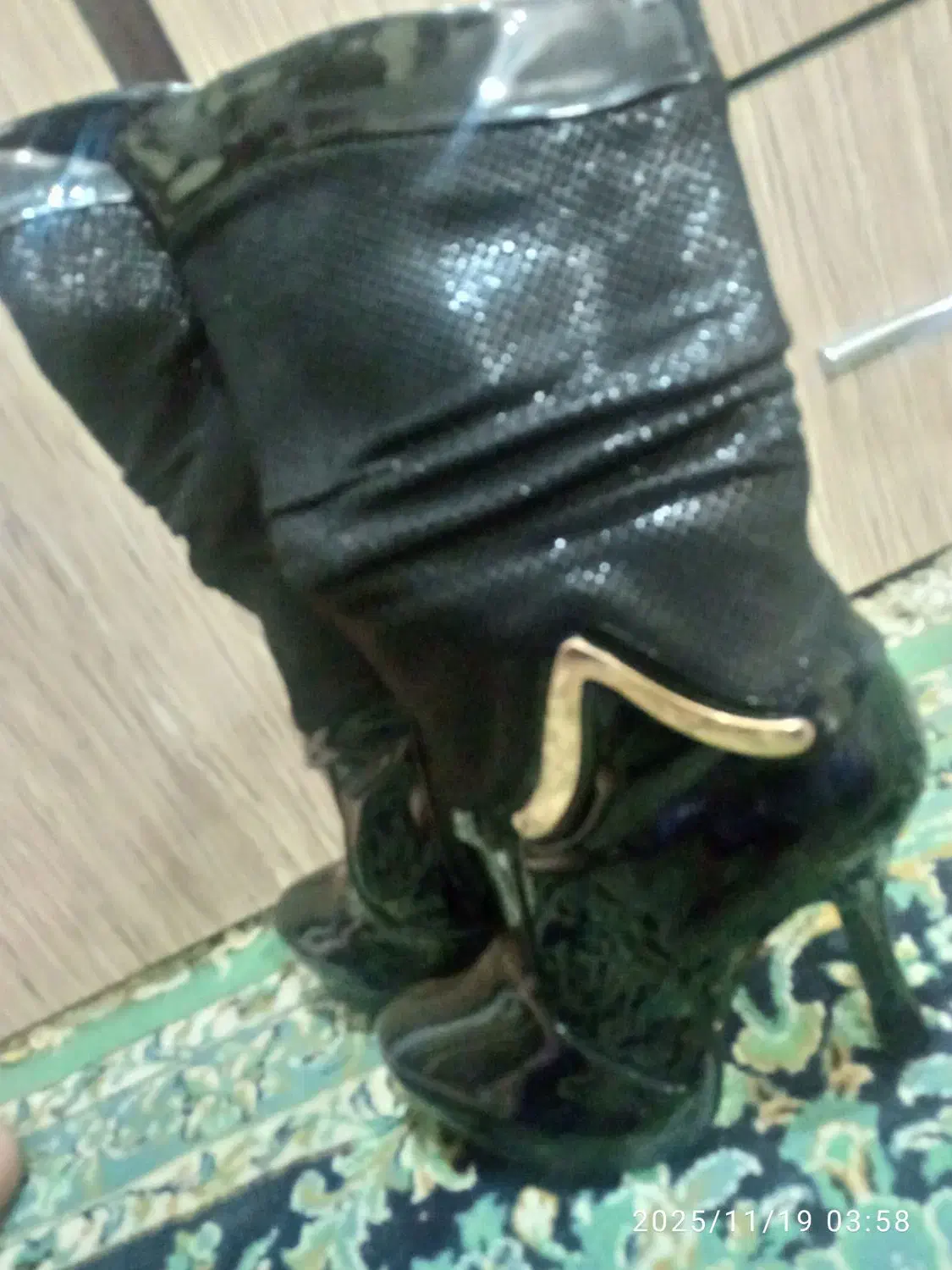 چکمه|کیف، کفش، کمربند|اهواز, جانبازان|دیوار