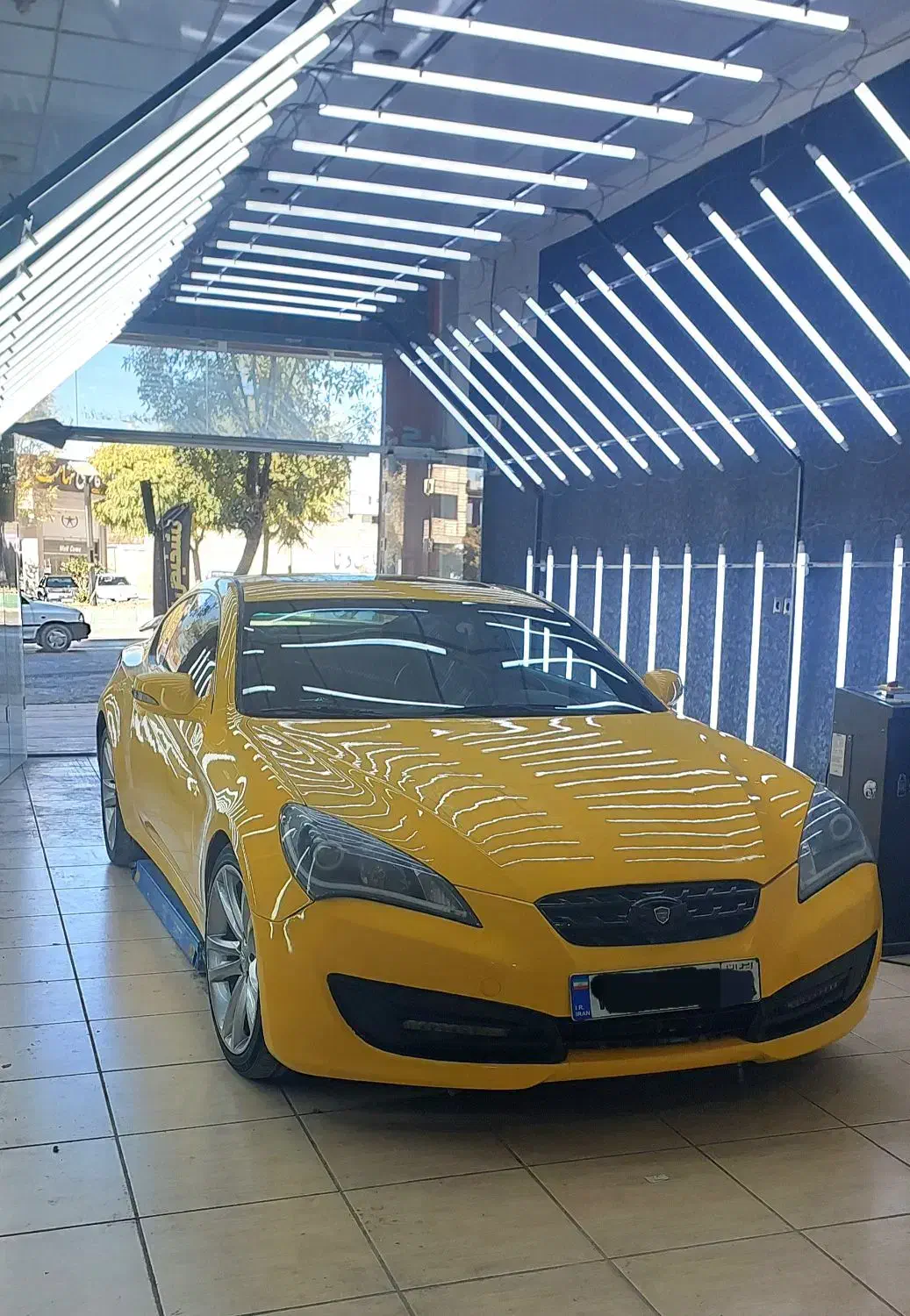 سرامیک و پولیش تخصصی خودرو در مجموعه طهران الف|خدمات موتور و ماشین|یاسوج, |دیوار