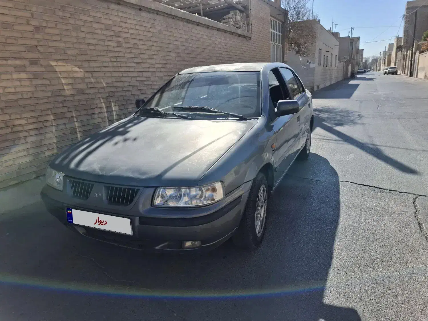 سمند lx 84|خودرو سواری و وانت|یزد, |دیوار