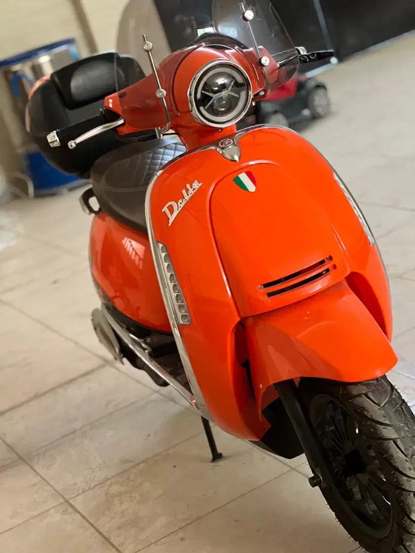 موتور وسپا اتومات نقد و اقساط زیرقیمت|موتورسیکلت|بندرعباس, |دیوار