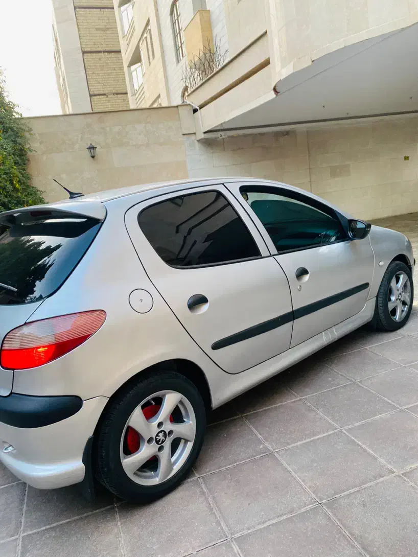 پژو۲۰۶ تیپ۲ مدل ۱۳۸۶|خودرو سواری و وانت|مشهد, رضاشهر|دیوار