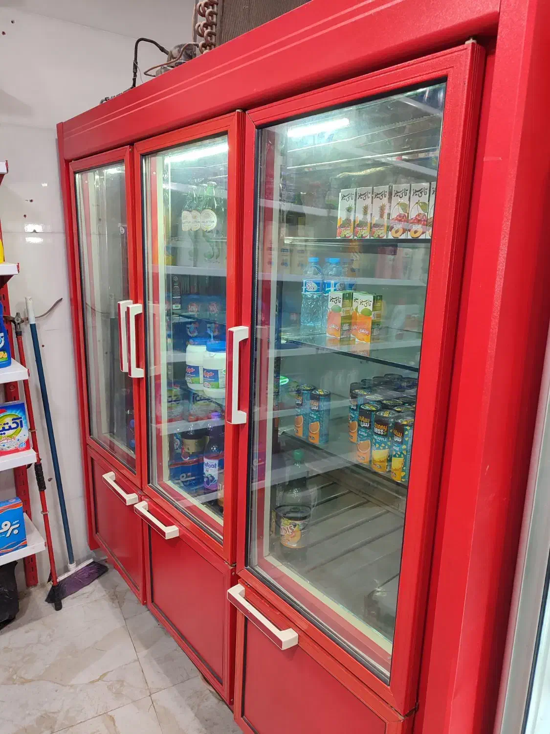 یخچال شش درب دو طرف نما تمیز|فروشگاه و مغازه|رامهرمز, |دیوار