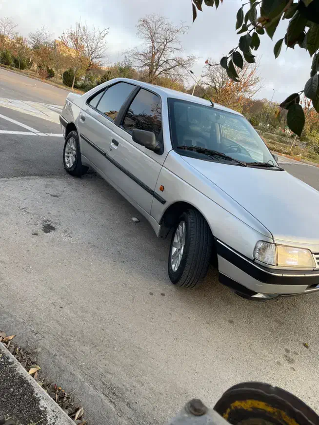 پژو ۴۰۵ مدل۸۷دوگانه کارخانه|خودرو سواری و وانت|اردبیل, |دیوار