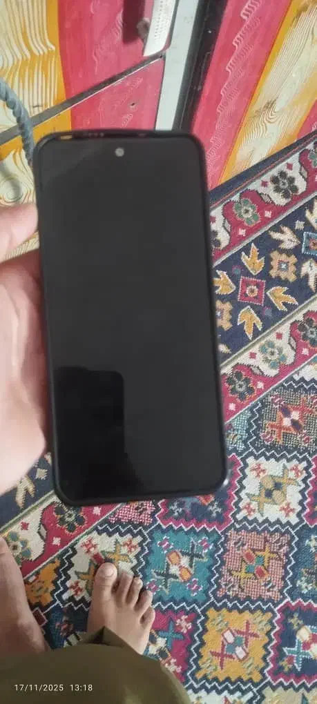 گوشی نوت 12s با کارتون به نام مالکیت  خافظ 256 رم8|موبایل|سراوان, |دیوار