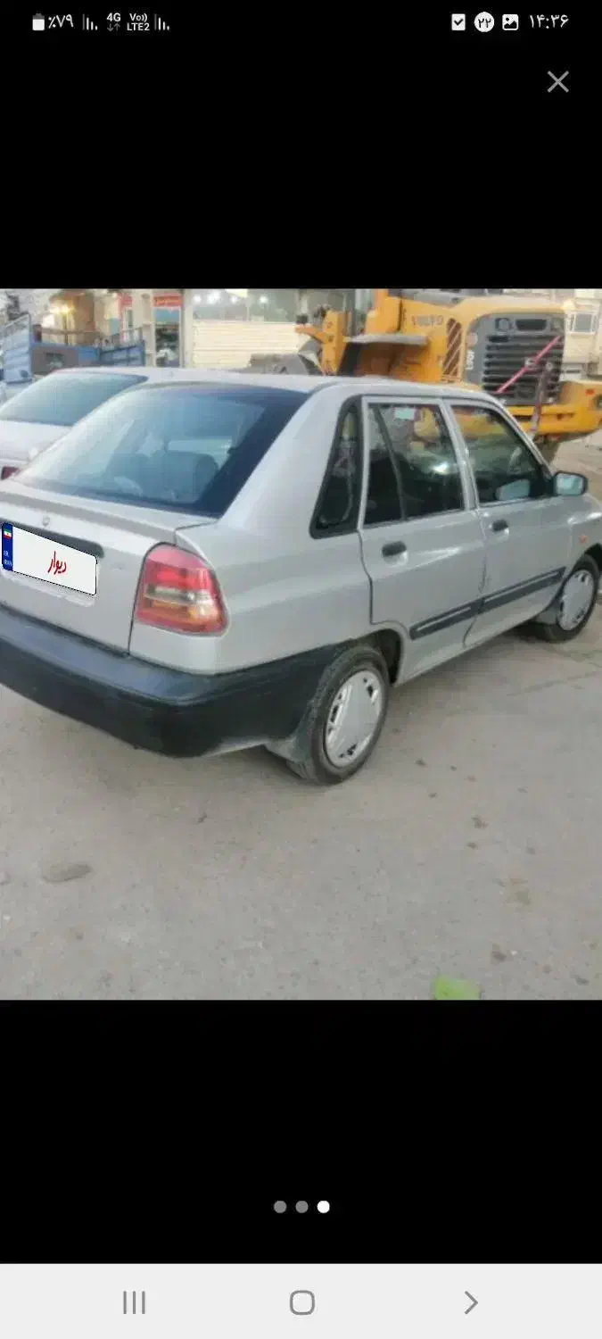 پراید ۱۴۱مدل۸۵ دوگانه دستی فارسان|خودرو سواری و وانت|فارسان, |دیوار