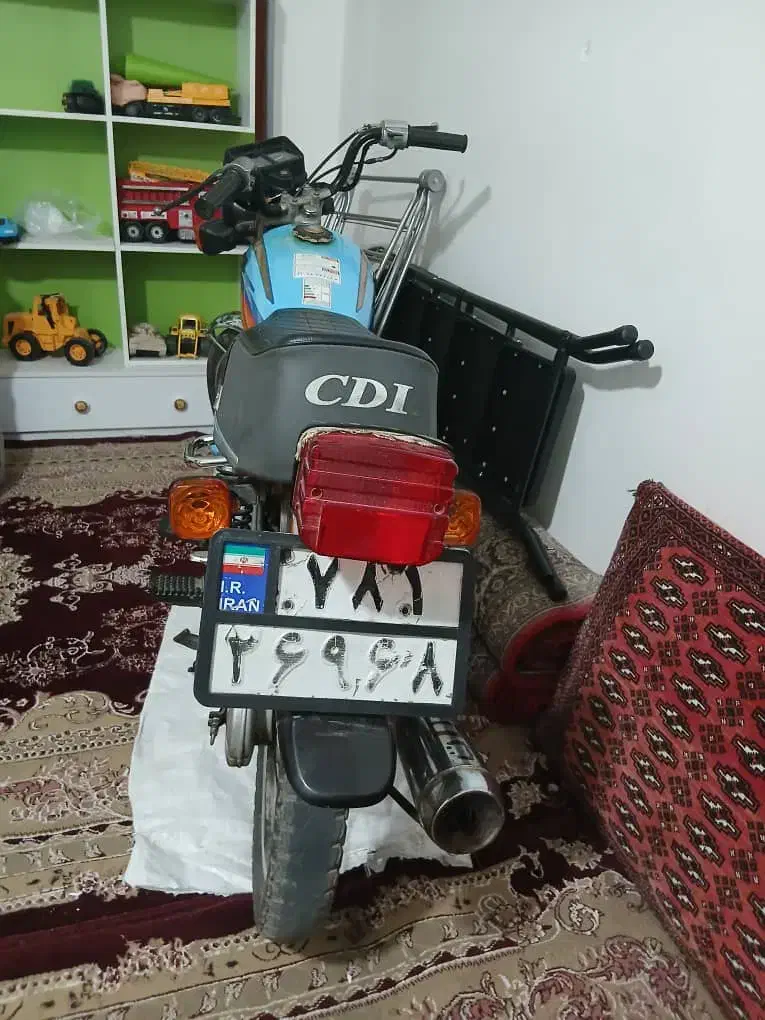 موتور هوندا مزایده|موتورسیکلت|علی‌آباد کتول, |دیوار