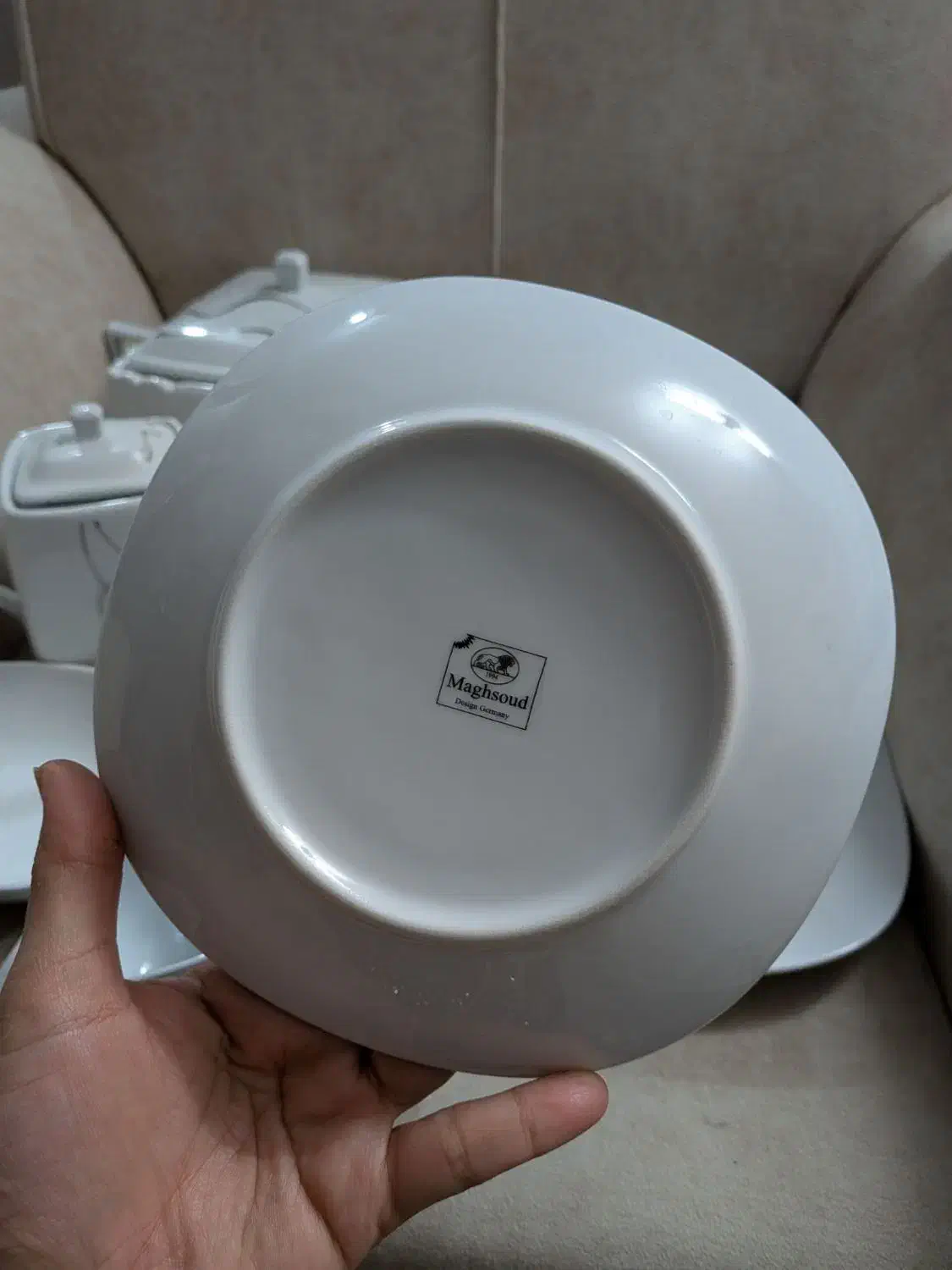 ظروف چینی|ظروف سرو و پذیرایی|قم, شاه ابراهیم|دیوار