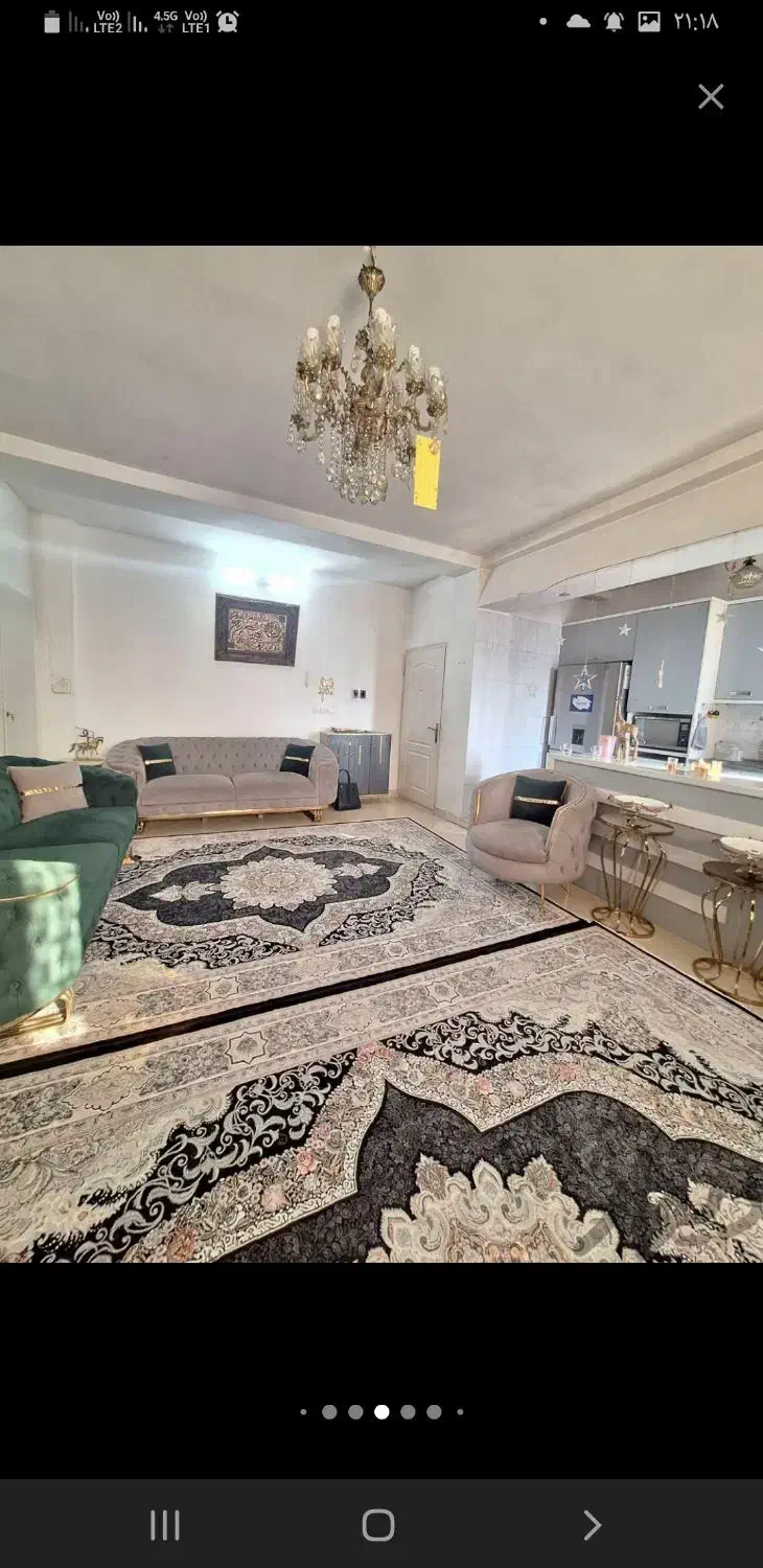 اپارتمان خوش نقشه شیک گل منطقه|فروش آپارتمان|قرچک, باقرآباد|دیوار