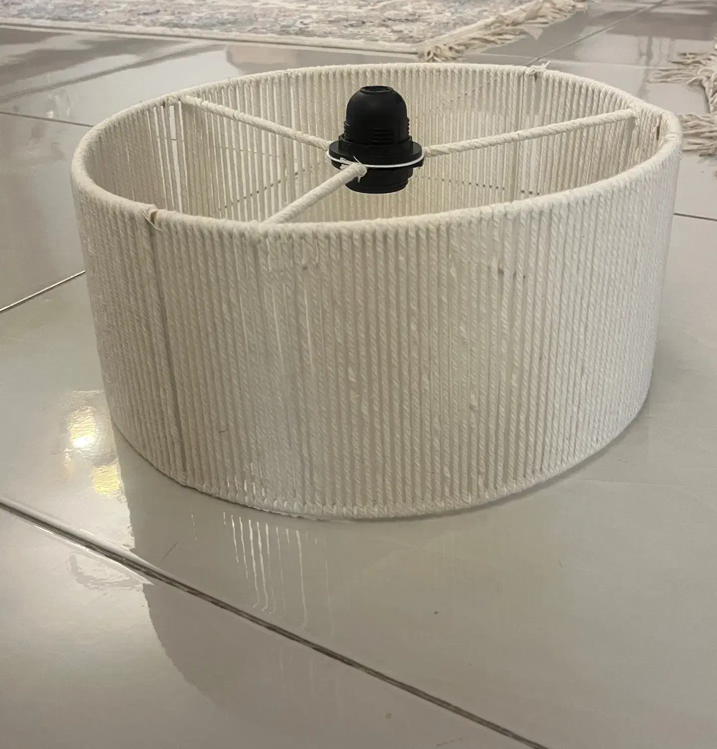 لوستر مکرومه|لوستر و چراغ آویز|کرج, گوهردشت|دیوار