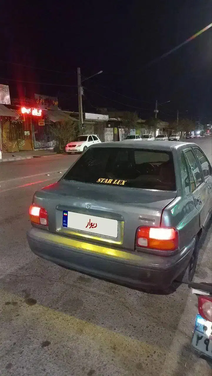 پراید ۷۷|خودرو سواری و وانت|مشهد, شهید علی محمدی|دیوار