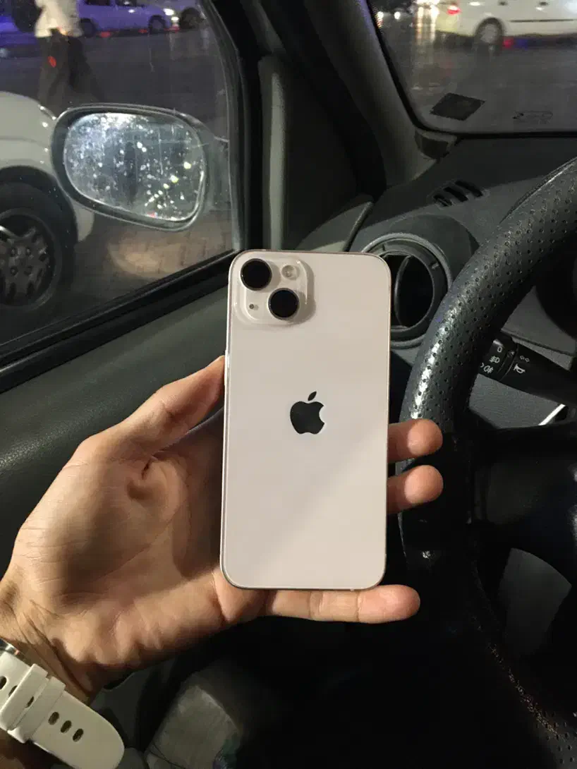 ایفون ۱۳ نرمال دوسیم درحد بدون نقطه|موبایل|مشهد, سرافرازان|دیوار