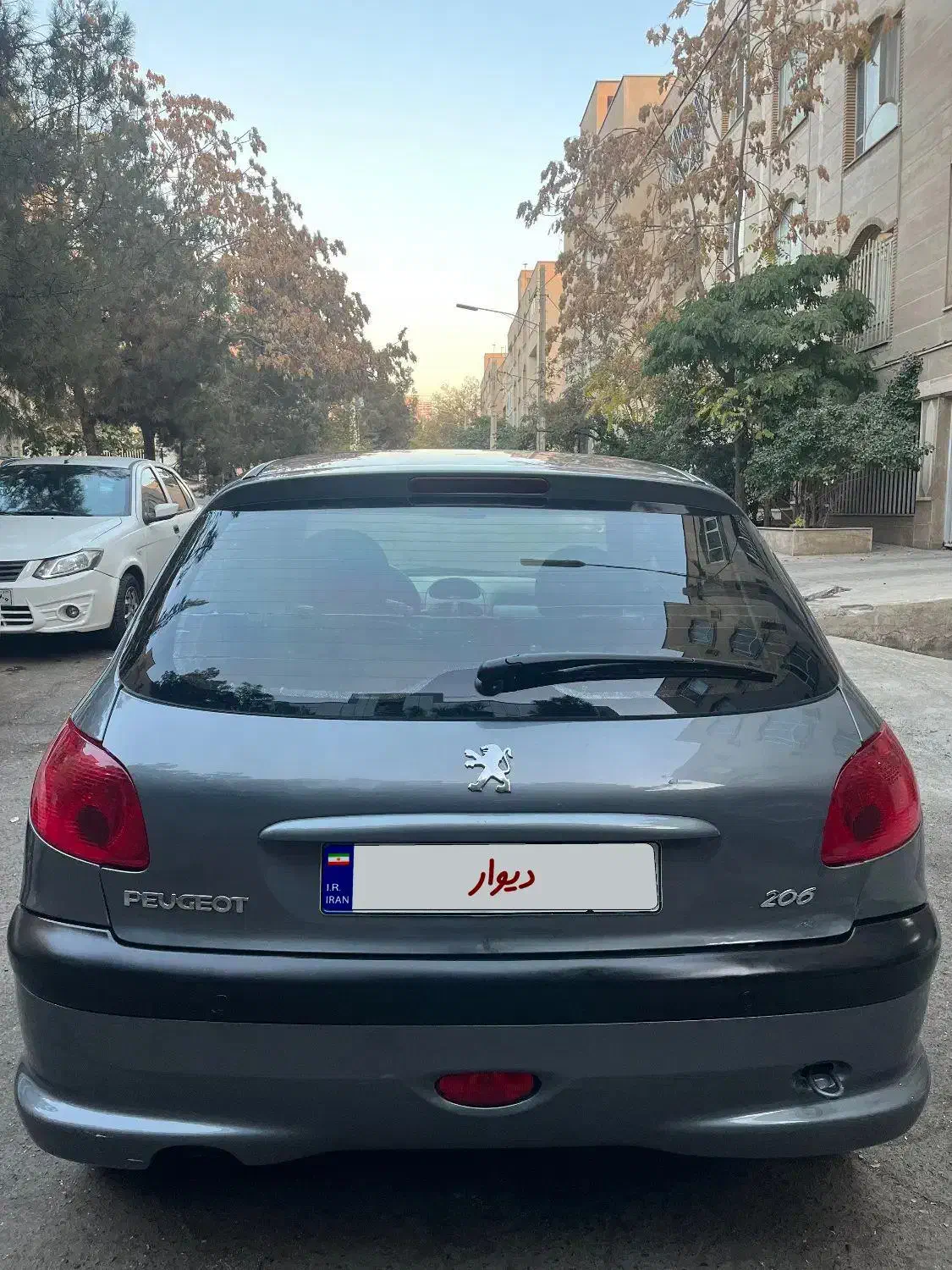 پژو ۲۰۶ بیرنگ|خودرو سواری و وانت|کرج, شهرک اوج|دیوار