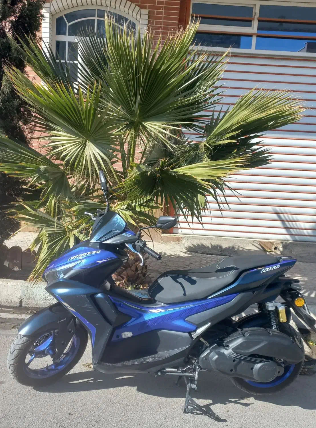 موتور ایروکی گلکسی ۱۵۵|موتورسیکلت|لنجان, |دیوار