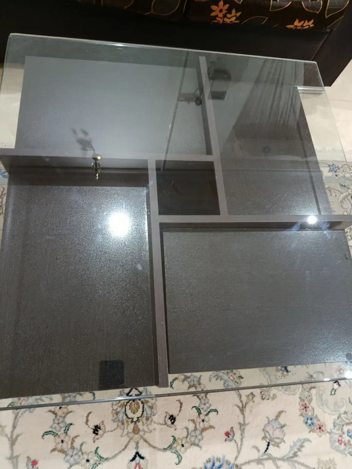 مبل راحتی چرمی|مبلمان خانگی و میز عسلی|یزد, |دیوار