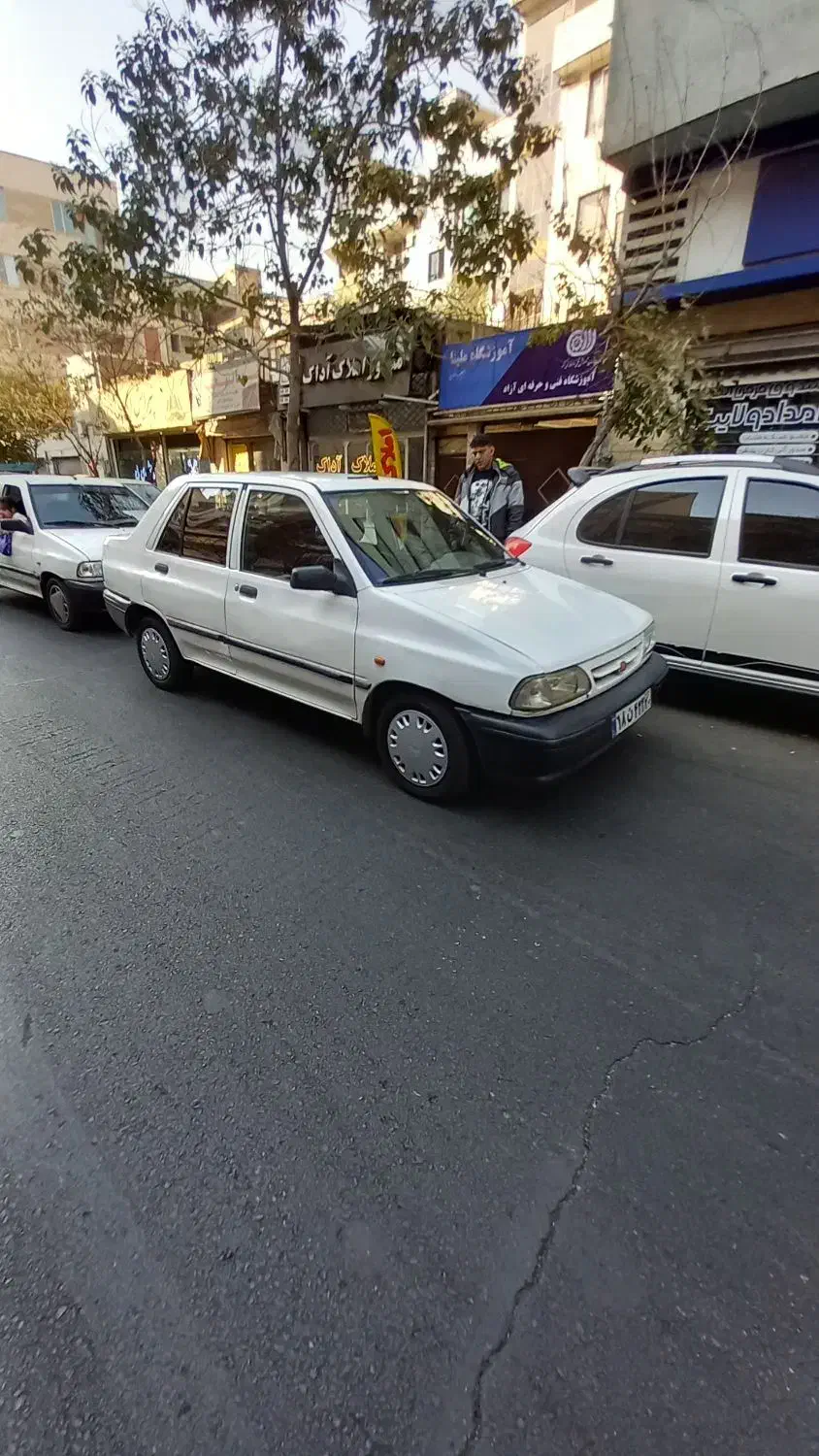 پراید ۱۳۱ se  مدل ۹۴|خودرو سواری و وانت|تهران, جیحون|دیوار