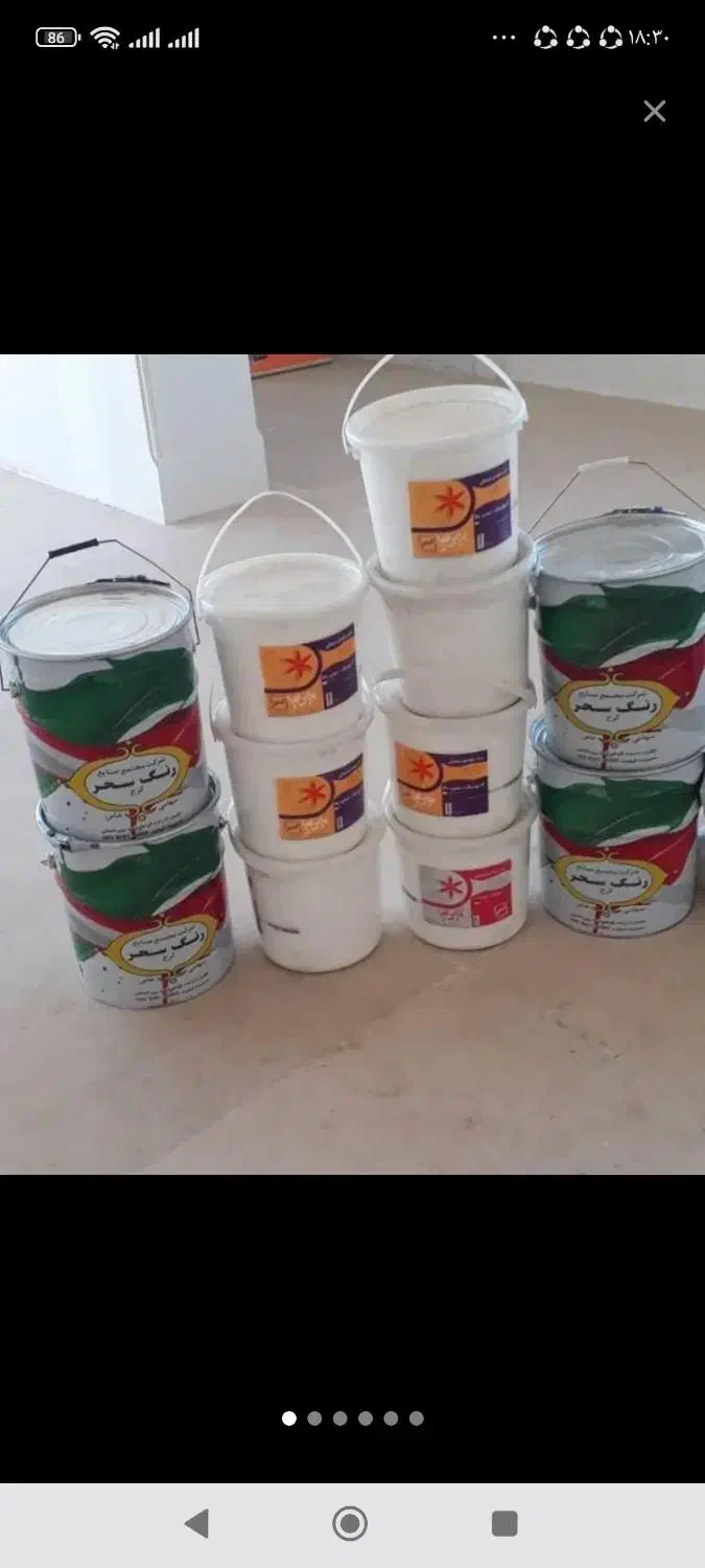 نقاش ساختمان|خدمات پیشه و مهارت|محمدشهر, محمدشهر|دیوار