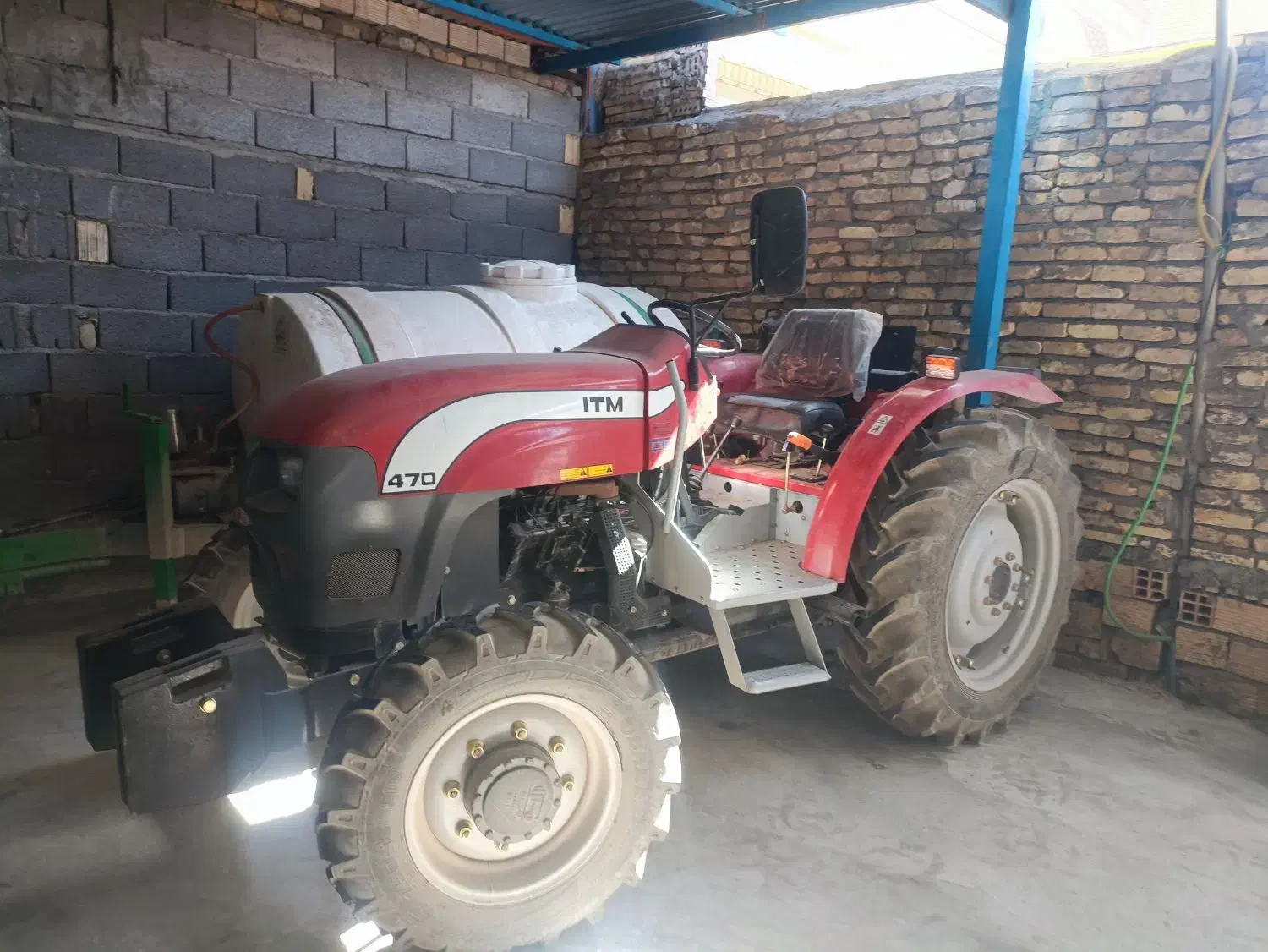 سلام تراکتور 470جفت خشک خشک 1404کارکرد 20ساعت|خودرو سنگین|سیرجان, |دیوار