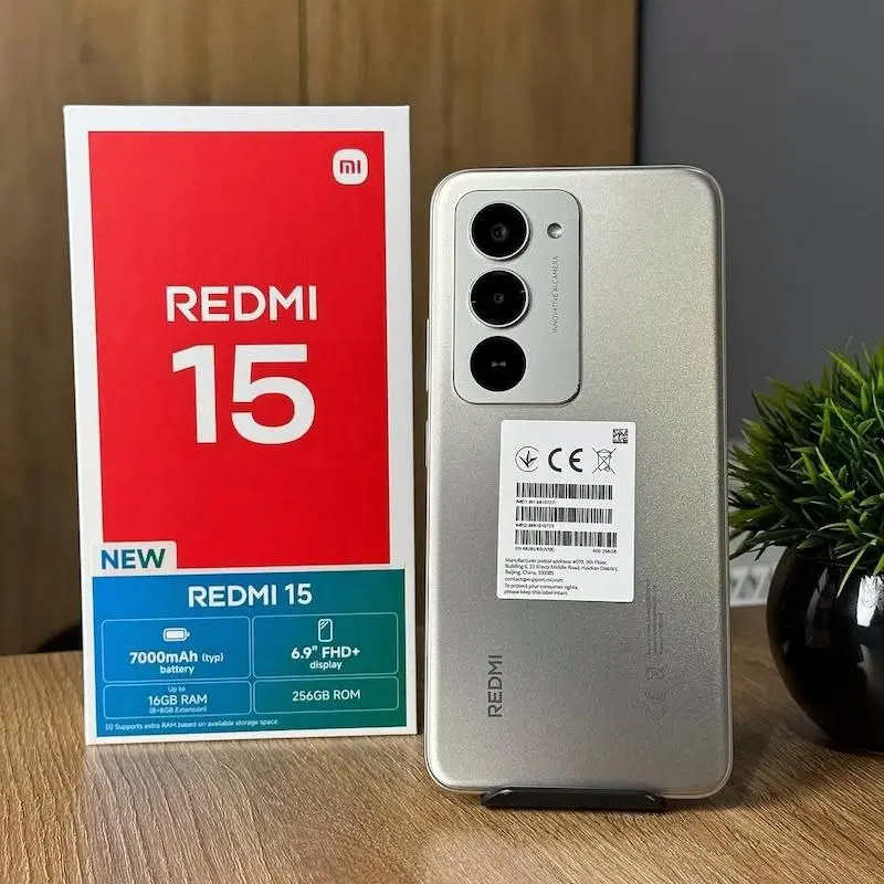 شیایومی REDMI 15 اقساطی ۳۶ماهه 1/5درصد از دم قسط|موبایل|اصفهان, مهدی آباد|دیوار
