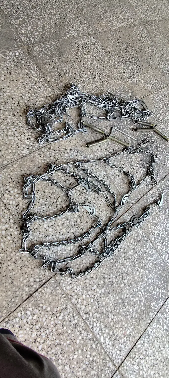 زنجیر چرخ پراید|قطعات یدکی و لوازم جانبی|محمدشهر, همایون ویلا|دیوار