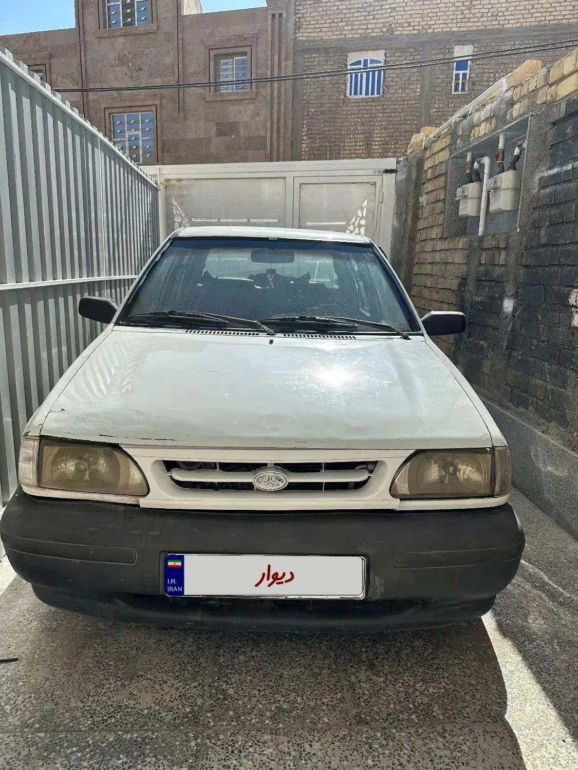 پراید تمیز مدل ۸۱|خودرو سواری و وانت|شیراز, شهرک مطهری|دیوار