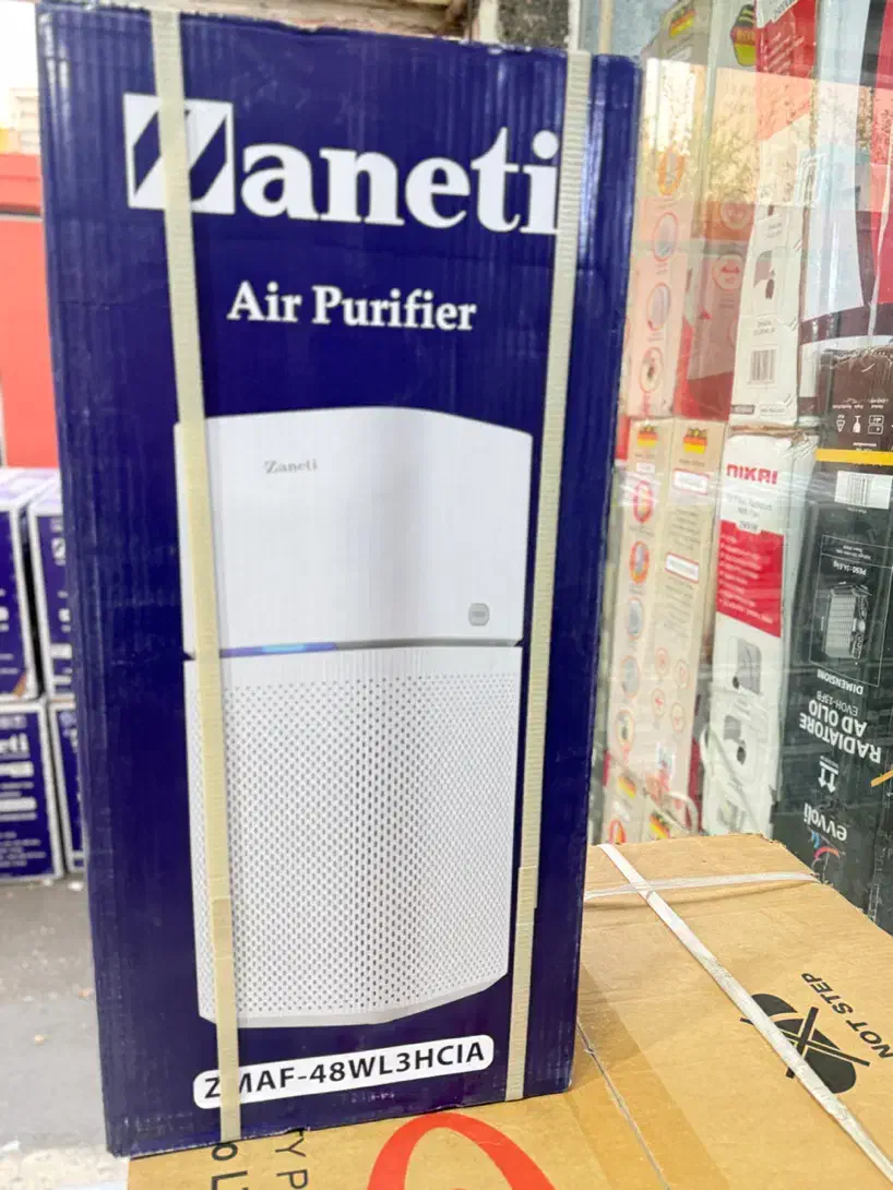 دستگاه تصفیه هوا  زانتی با فیلتر ۵ لایه شرکتی|پنکه و تصفیه‌کنندهٔ هوا|تهران, امین حضور|دیوار