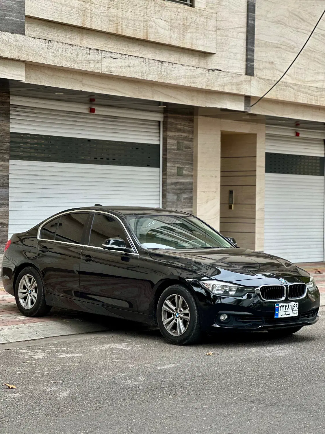 bmw 320i مدل 2018 بی رنگ بی ضربه (گذر موقت)|خودرو سواری و وانت|رشت, لاکانی|دیوار