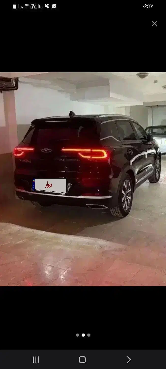 تیگو ۷ پرو پرمیوم|خودرو سواری و وانت|نیشابور, دارایی|دیوار